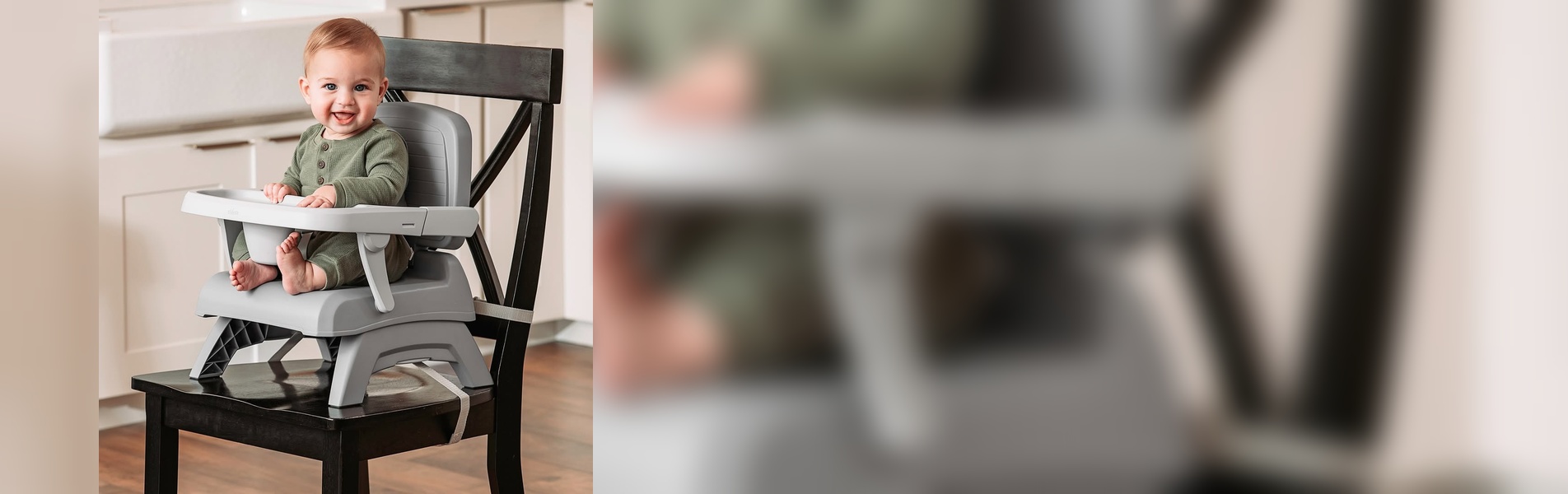 Silla de comer En casa y en movimiento con Bento