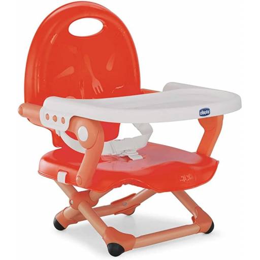 POCKET SNACK ASIENTO ELEVADOR POPPY RED