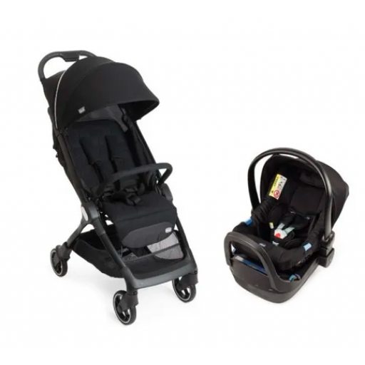 Chicco WE Travel System - BLACK  