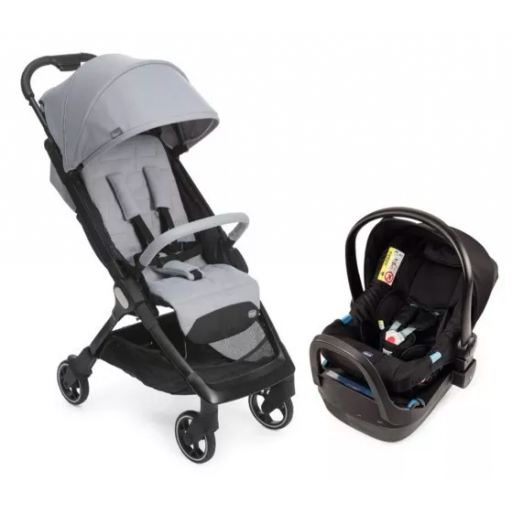Chicco WE Travel System - COOL GREY