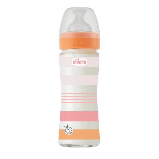BIBER�N WELL BEING VIDRIO 240ml. NI�A