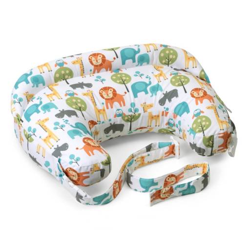 ALMOHADA DE AMAMANTAR BOPPY DELUXE PEAC JUNGLE