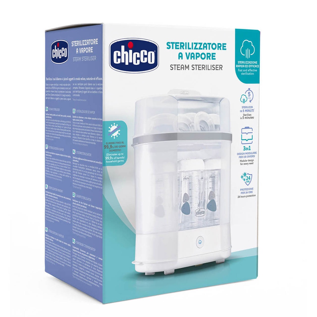 Chicco Calienta biberones con esterilizador