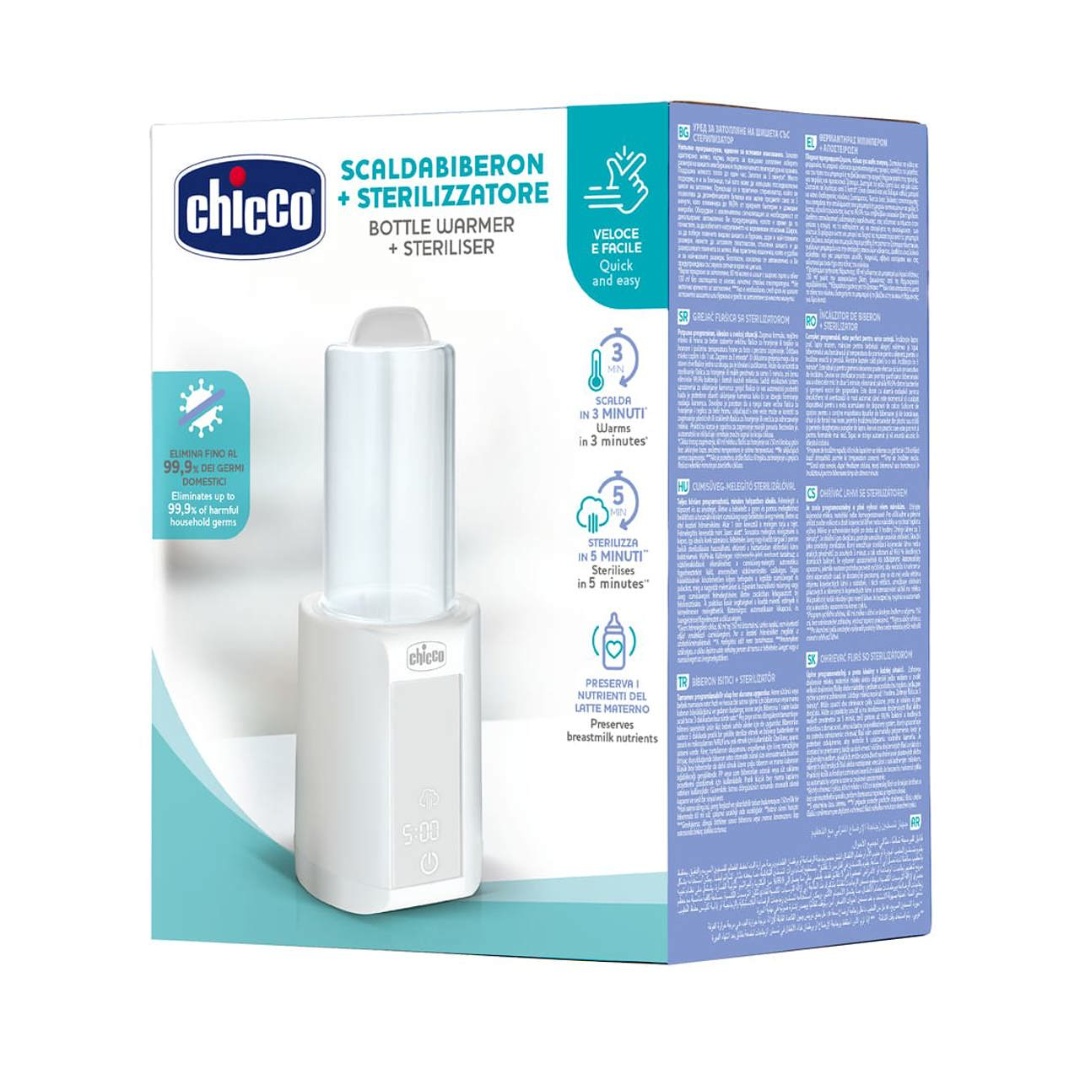 Chicco Calienta biberones con esterilizador