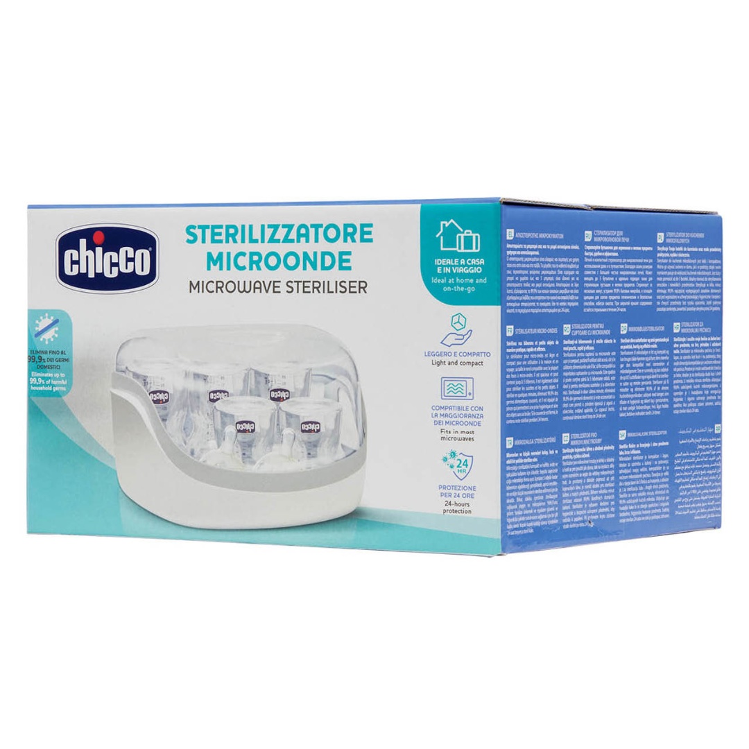 CALIENTA BIBERON + ESTERILIZADOR 220-240 V Lactancia Calienta biberones y  Esterilizadores