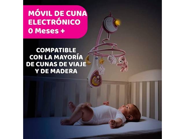 Móvil de Cuna Carrusel Next2Dreams de Chicco - Sueños de Bebé