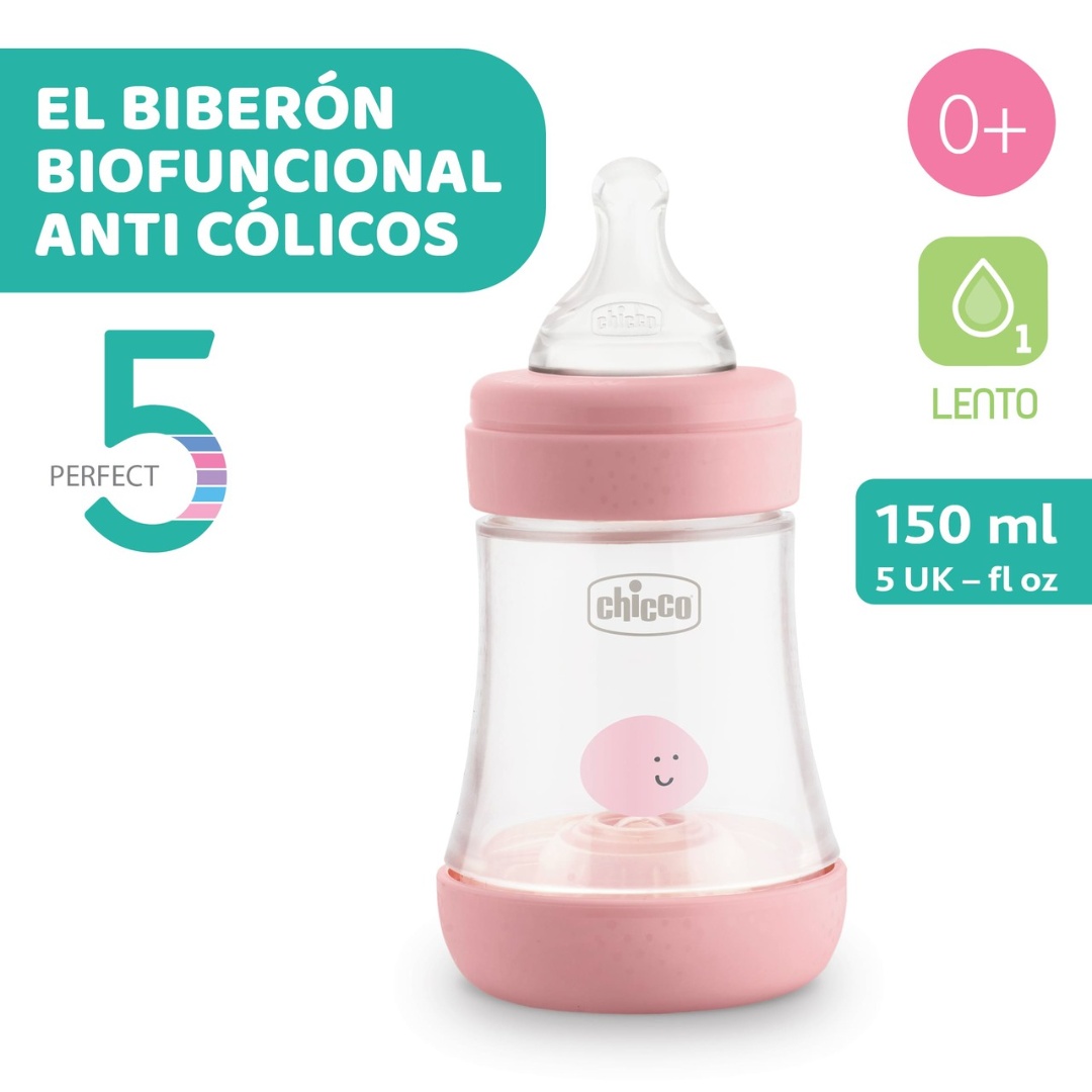 Biberón Chicco 8 oz Perfect 5