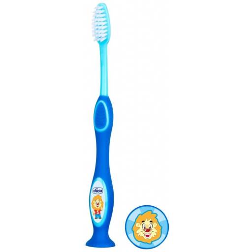 CEPILLO DE DIENTES AZUL 3-6Y