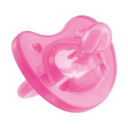 CHUPETE PHYSIO SOFT DE SILICONA ROSADO 16M-36M  1P