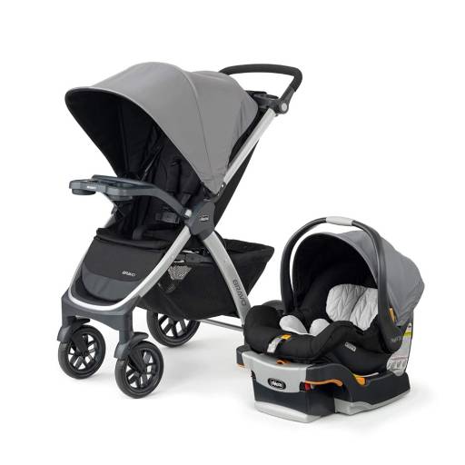 COCHE  BRAVO TRIO TRAVEL SYSTEM - CAMDEN 