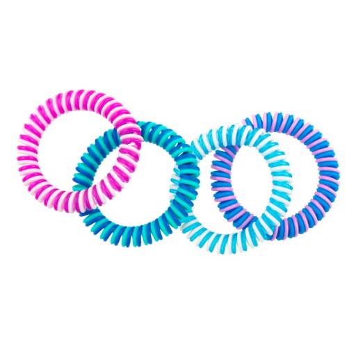 PULSERAS PERFUMADAS ANTI MOSQUITOS