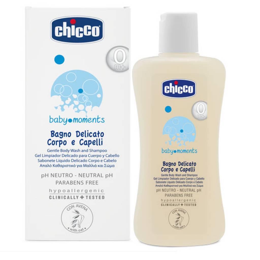 Gel De Baño Para Bebe Ph Neutro Chicco 200 Ml. — Farmacia El túnel