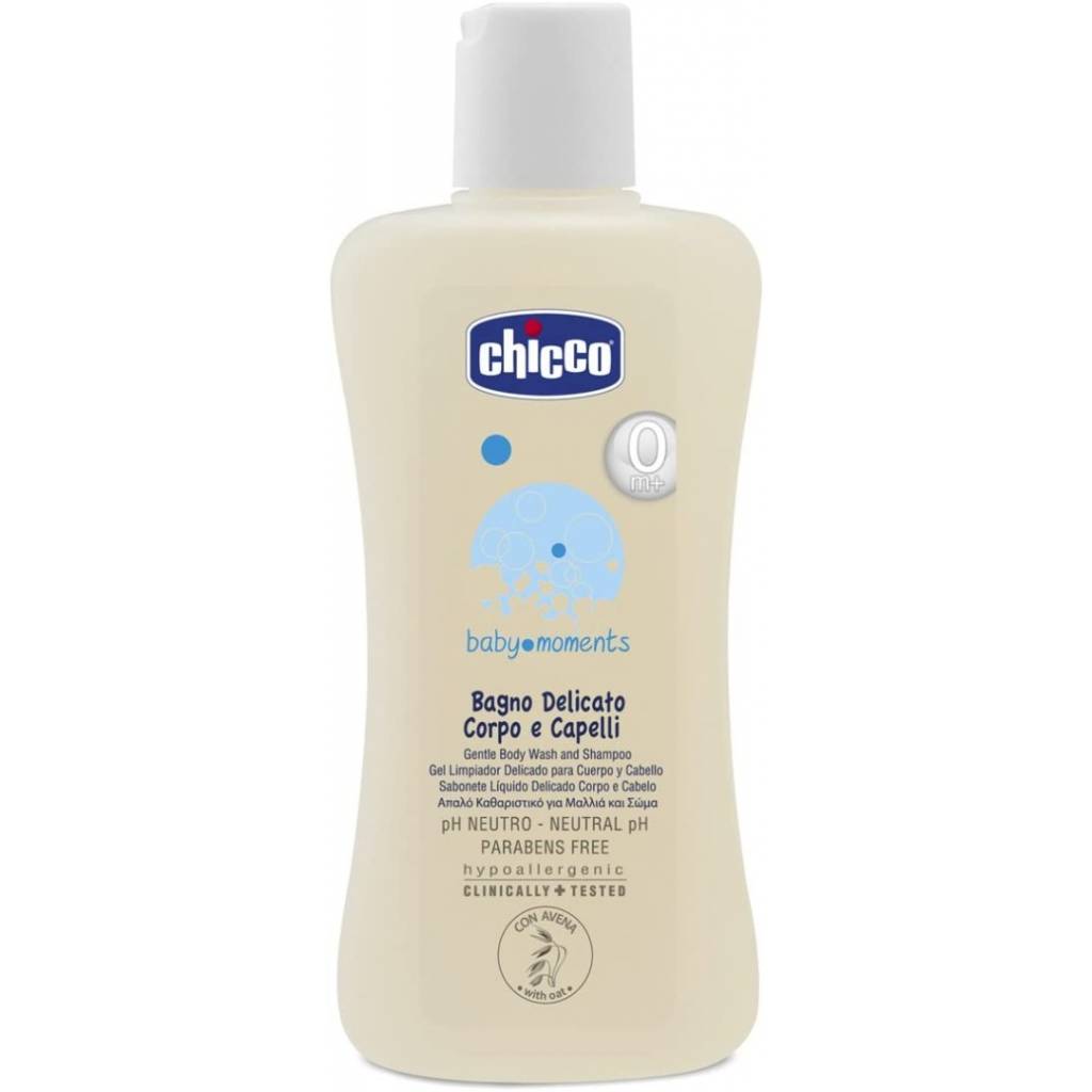 Gel De Baño Para Bebe Ph Neutro Chicco 200 Ml. — Farmacia El túnel