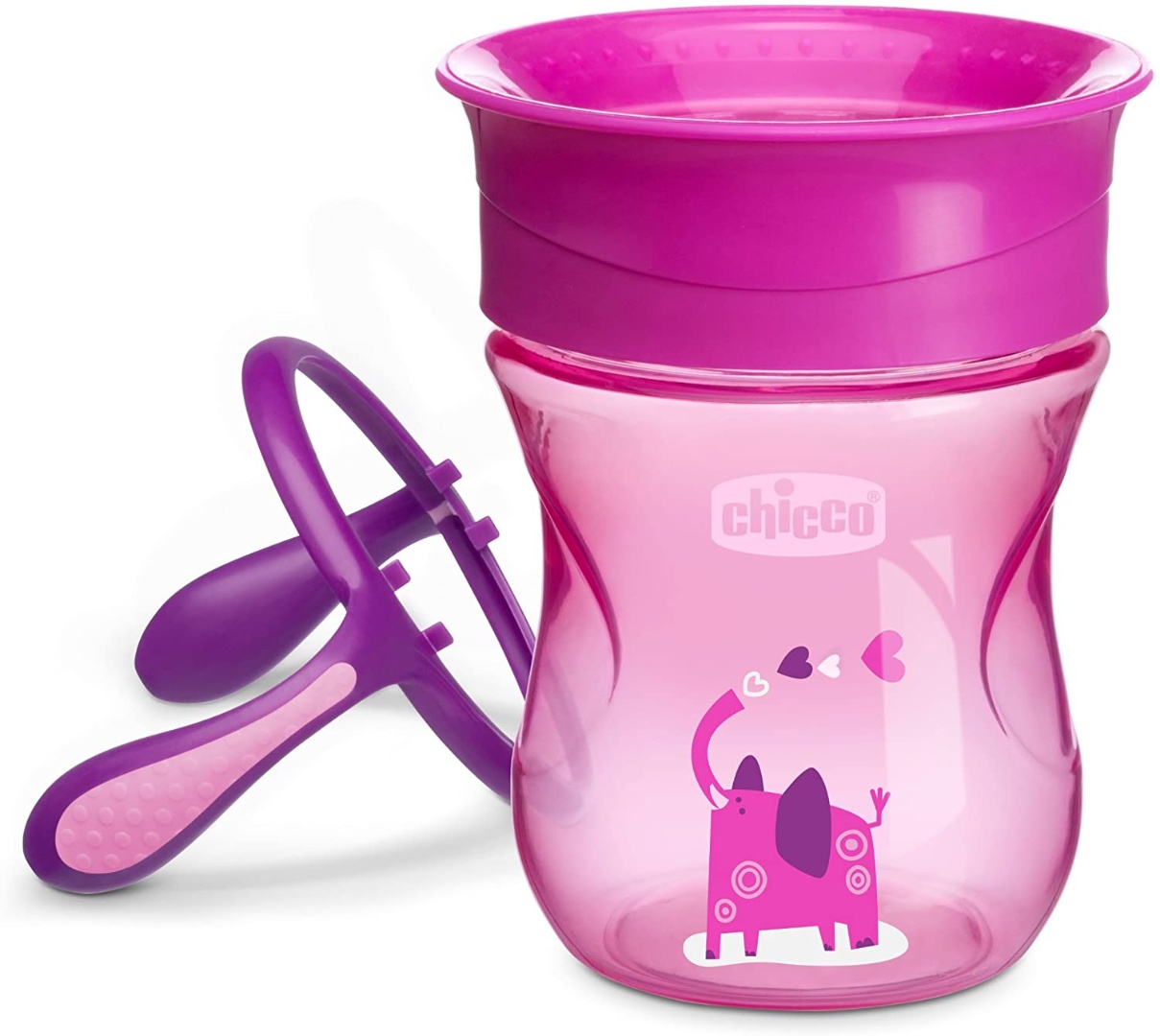 VASO EVOLUTIVO PERFECT 360 12m+ NIÑA Alimentación Vasos